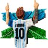 LEGO  43018 Lionel Messi – Viering
