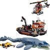 LEGO  77983 Mosasaurus bootaanval