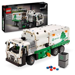 LEGO 42167 Technic Mack® LR Electric vuilniswagen