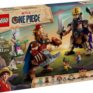 LEGO 75644 One Piece Dorry vs. Brogy – Reuzen van Kleine Gaarde