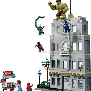Spider-Man vs. Hulk ultieme confrontatie