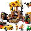 LEGO  60496 Pizzacentrale met voertuigen