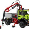 LEGO  42242 Mercedes-Benz Unimog U 5023 met kraan