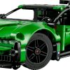LEGO  42241 Groene Bugatti Chiron Pur Sport hypercar