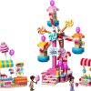 LEGO  42700 Reuzenrad van snoep en cupcakes