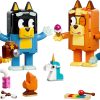 LEGO  11217 Bouwbare figuren van Bluey en haar familie