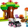 LEGO  10469 Pizzameisjes met Muffin en Bluey