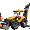 LEGO  60480 Gele graaflaadmachine