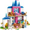 LEGO  43283 Assepoesters kasteel met dierenvriendjes
