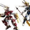 LEGO  71870 De Twee Torenhoge Mecha