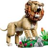 LEGO  31386 Wilde dieren: majestueuze leeuw