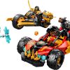 LEGO  71864 Kai en Cole’s combivoertuigen