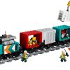LEGO  60509 Containertrein met kraan en vrachtwagen