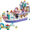 LEGO  43299 Ariëls koninklijke trouwboot