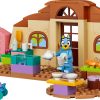 LEGO  11221 School met Rusty en Bluey