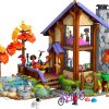 LEGO  42705 Gezellige boshut in de herfst