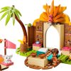 LEGO  43282 Dorpshuis en boot