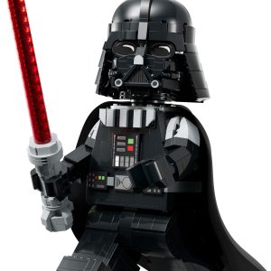 Grote minifiguur van Darth Vader