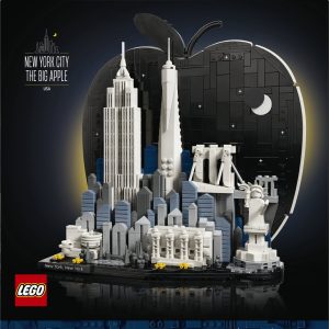 LEGO Architecture New York City – The Big Apple Bouwpakket - 21066