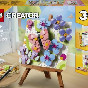 LEGO Creator 3in1 Bloemenschilderij Bloemen Speelgoed voor Kinderen en Kinderkamer Decoratie 31390