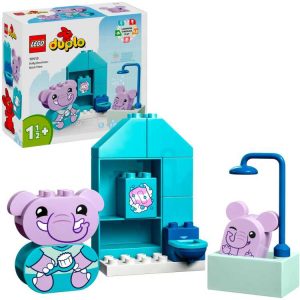LEGO DUPLO - Dagelijkse gewoontes - In bad Constructiespeelgoed