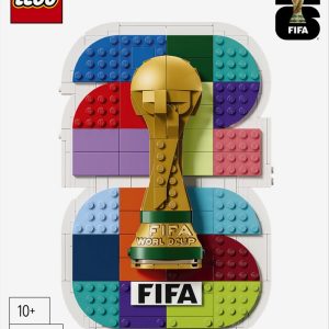 LEGO Editions FIFA World Cup 2026 Officieel Logo Voetbal Wereldbeker Bouwpakket - 43032