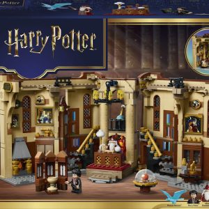LEGO® Harry Potter™ Boekensteun: Het Kantoor van Perkamentus - Bouwset voor Spelen en Neerzetten - Magische Zweinstein™ Decoratie - Cadeau voor Kinderen Vanaf 10 Jaar - 76478