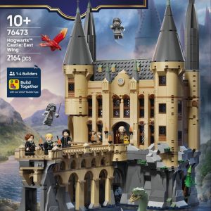 LEGO Harry Potter Kasteel Zweinstein: Oostvleugel Speelgoed voor Kinderen 76473