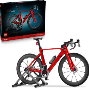 LEGO Icons Racefiets Voertuig Bouwpakket voor Volwassenen - 11380