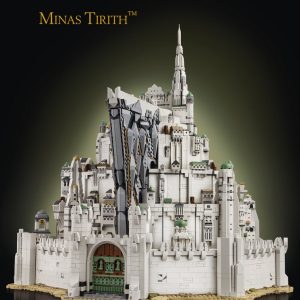 LEGO Icons The Lord of the Rings: Minas Tirith Bouwpakket voor Volwassenen - 11377
