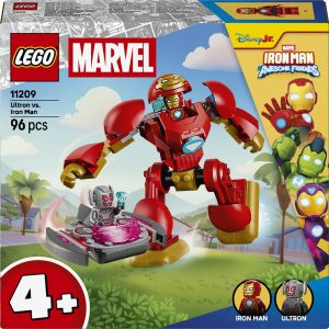LEGO ǀ Marvel Iron Man en Zijn Fantastische Vriendjes Ultron tegen Iron Man Bouwpakket 11209