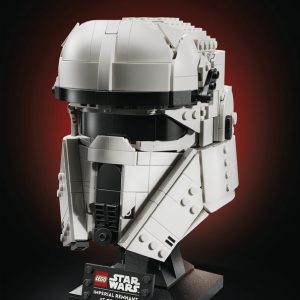 LEGO Star Wars Imperial Remnant AT-RT Driver Helm Bouwpakket voor Volwassenen en Decoratie 75458