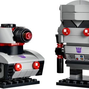 Megatron robot en voertuig