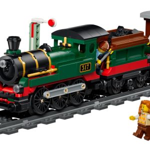 Vintage stoomtrein