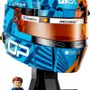 LEGO  43017 McLaren Mastercard F1 Team helm van Oscar Piastri