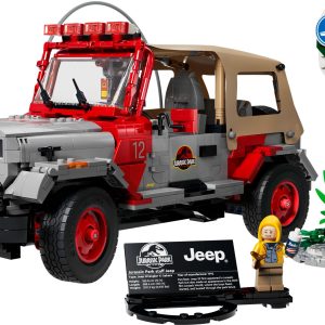 Jurassic Park Jeep Wrangler