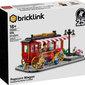LEGO BrickLink Popcorn Wagon - 910052
