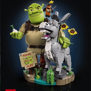 LEGO® Shrek: Shrek, Ezel en de Gelaarsde Kat - 72423
