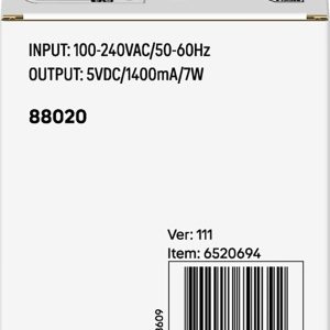 USB stroomadapter