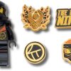 LEGO  5010457 NINJAGO Cole 5-pack