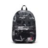 LEGO  5010424 LEGO Herschel Classic XL rugzak – abstracte stenen – zwart