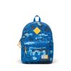 LEGO  5010429 LEGO Herschel Heritage kinderrugzak – abstracte stenen – blauw