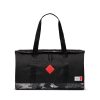 LEGO  5010437 Herschel Heritage weekendtas – zwart met abstracte stenen