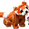 LEGO  31394 Schattige dieren: rode panda