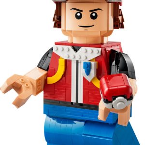 Grote minifiguur van Red