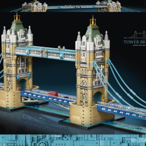 LEGO Architecture Tower Bridge Bezienswaardigheid Bouwpakket voor Volwassenen, Woondecoratie 21067