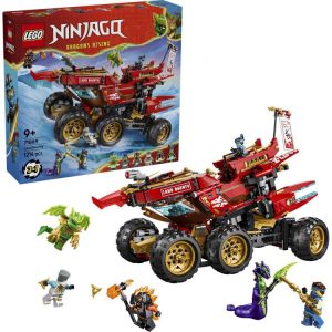 LEGO Ninjago - Land-Bounty Constructiespeelgoed