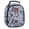 LEGO  5008686 Klassieke lunchtas – Minifiguren om zelf in te kleuren