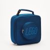 LEGO  5008710 Lunchtas in de vorm van een steen – marineblauw