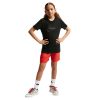 LEGO  5010249 Nike x LEGO collectie T-shirt voor oudere kinderen – zwart